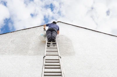 Peinture extérieure à Caffiers — façades et ravalement